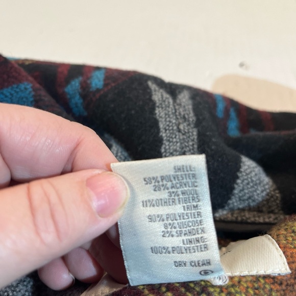 American Rag Multicolor Patterned Jacket - Picture 3 of 10